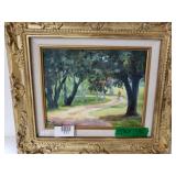 Walk Down Wymans Lane At Eye Plantation  Oil