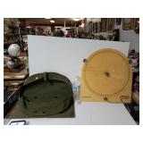 US Army Radar Plotting Board