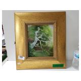 Pickering Creek Oil Painting By Rose Doster