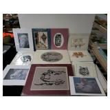 Pen Art. Watercolors Paintings And Prints By Rose