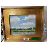 Landing Neck Road Oil Painting By Rose Doster