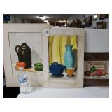 Watercolor Paintings By Rose Doster