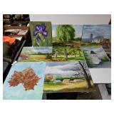 Original Oil Paintings By Rose Doster
