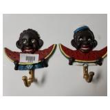 Vintage Americana Eating Watermelon Hat/coat