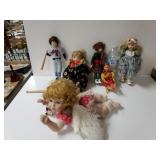 Assortment Of Dolls