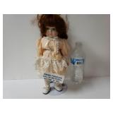 Goebel Porcelain Doll By Bette Ball