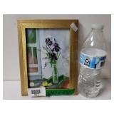 Iris By The Window Oil Painting By Rose Doster