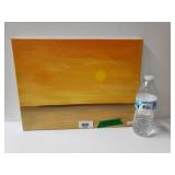 Sunrise Oil Painting By Rose Doster