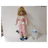 Marian Yu Porcelain Doll 15" Tall