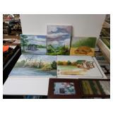 Oil Paintings By Rose Doster