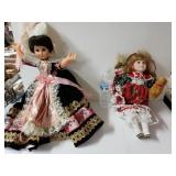 Porcelain And Vintage Dolls