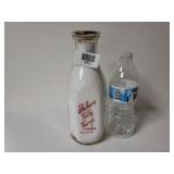Walkers Folly Farms Milk Bottle