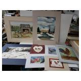 Watercolor Paintings By Rose Doster