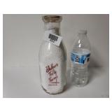 Walkers Folly Farms Milk Bottle