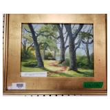Path To The Water-Wye Plantation Oil Painting By