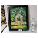 Old Brick Garden Entrance Wye Heights Plantation