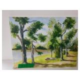 The Anchorage Talbot County MD. Oil Painting By