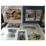 Watercolor Paintings By Rose Doster