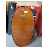 Oval Mersman Table Top
