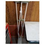 Set Of Crutches