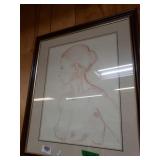 Bear Women Sketch By Rose Doster