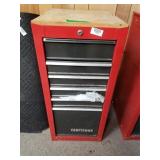 Craftsman Standing Tool Organizer With Items