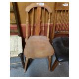 Wooden Kitchen Chair