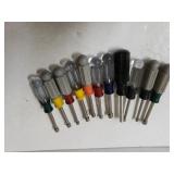 Assorted Nut Drivers