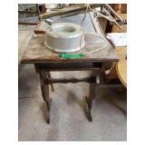 Table Detachable Lamp & Small Table