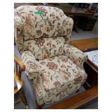 Flowered Fabric Chair