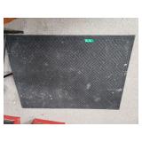 Black Felt Work Carpet