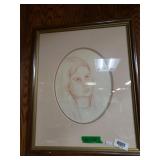 Child Portrait By Rose Doster