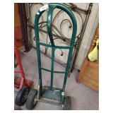 Green Harper Hand Cart