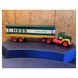 Vintage Hess Truck and Trailer