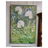 Dance Of The Dandelions Painting By Rose Foster