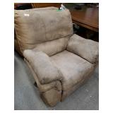 Reclining Tan Chair