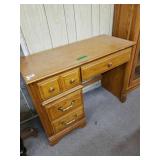 Oak Like Desk