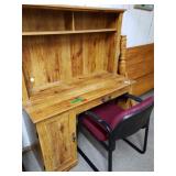 Computer Desk & Chair