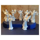 Dresden Porcelain Angel Orchestra