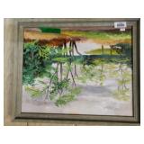 Bloomfield Cove Painting By Rose Doster