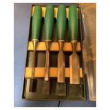 4 Piece Chisel Set