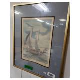 Chesapeake Bay Bugeye Painting