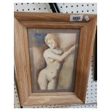 Watercolor Painting By Rose Doster