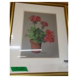 Petunia Painting By Rose Doster
