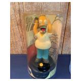 Vintage Homer Simpson Talking Figurine