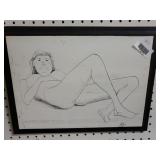 Pen And Ink On Wood  Art By Rose Doster