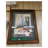 Table Setting Painting By Rose Doster