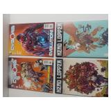 Comic Books To Include Cyborg And Head Lopper