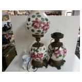 Vintage Lamps. Need Repairs