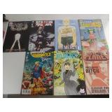 Comic Books To Include The Drawing Of The Three.